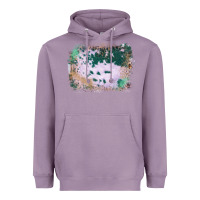 Lavender Western Green Cowhide Frame Heavyweight Hoodie - Bettercallsaul