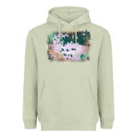Matcha Western Green Cowhide Frame Heavyweight Hoodie - Bettercallsaul