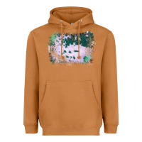 Meerkat Western Green Cowhide Frame Heavyweight Hoodie - Bettercallsaul