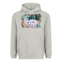 Moon Dust Western Green Cowhide Frame Heavyweight Hoodie - Bettercallsaul