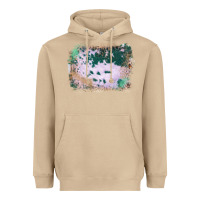 Mushroom Western Green Cowhide Frame Heavyweight Hoodie - Bettercallsaul