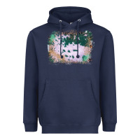 Navy Western Green Cowhide Frame Heavyweight Hoodie - Bettercallsaul
