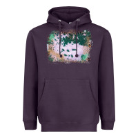 Plum Western Green Cowhide Frame Heavyweight Hoodie - Bettercallsaul