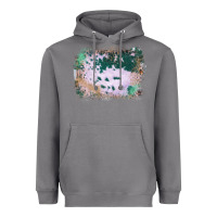 Storm Western Green Cowhide Frame Heavyweight Hoodie - Bettercallsaul