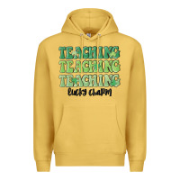 Antique Gold teaching lucky charm Premium Hoodie - MaliasSmallBusiness