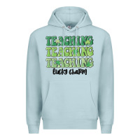 Blue Mist teaching lucky charm Premium Hoodie - MaliasSmallBusiness