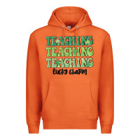 Carrot teaching lucky charm Premium Hoodie - MaliasSmallBusiness