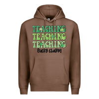 Chestnut teaching lucky charm Premium Hoodie - MaliasSmallBusiness