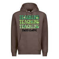 Coffee teaching lucky charm Premium Hoodie - MaliasSmallBusiness