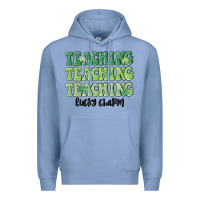 Colony Blue teaching lucky charm Premium Hoodie - MaliasSmallBusiness