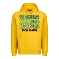 Lemon teaching lucky charm Premium Hoodie - MaliasSmallBusiness