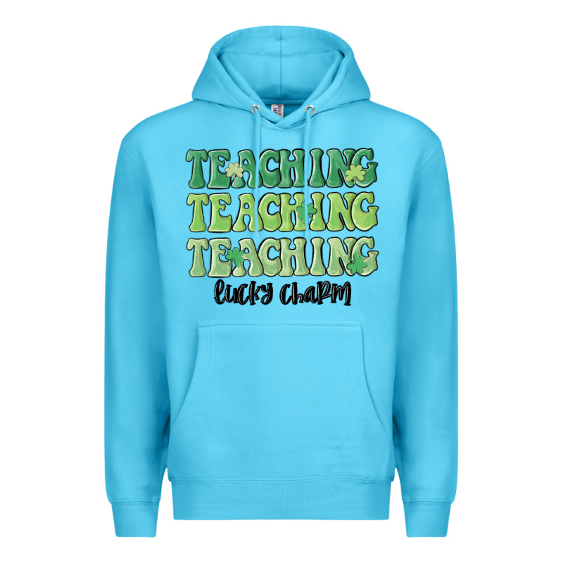 Teaching Lucky Charm Premium Hoodie by MaliasSmallBusiness | Teevron