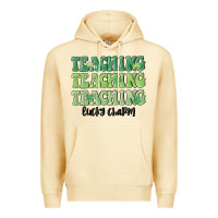 Pina Colada teaching lucky charm Premium Hoodie - MaliasSmallBusiness