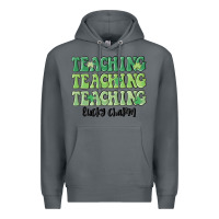 Rock teaching lucky charm Premium Hoodie - MaliasSmallBusiness