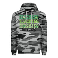 Slate Camo teaching lucky charm Premium Hoodie - MaliasSmallBusiness