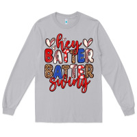Moon Dust hey batter batter swing Long Sleeve Tee - Zillion Design Studio