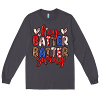 Smoke hey batter batter swing Long Sleeve Tee - Zillion Design Studio