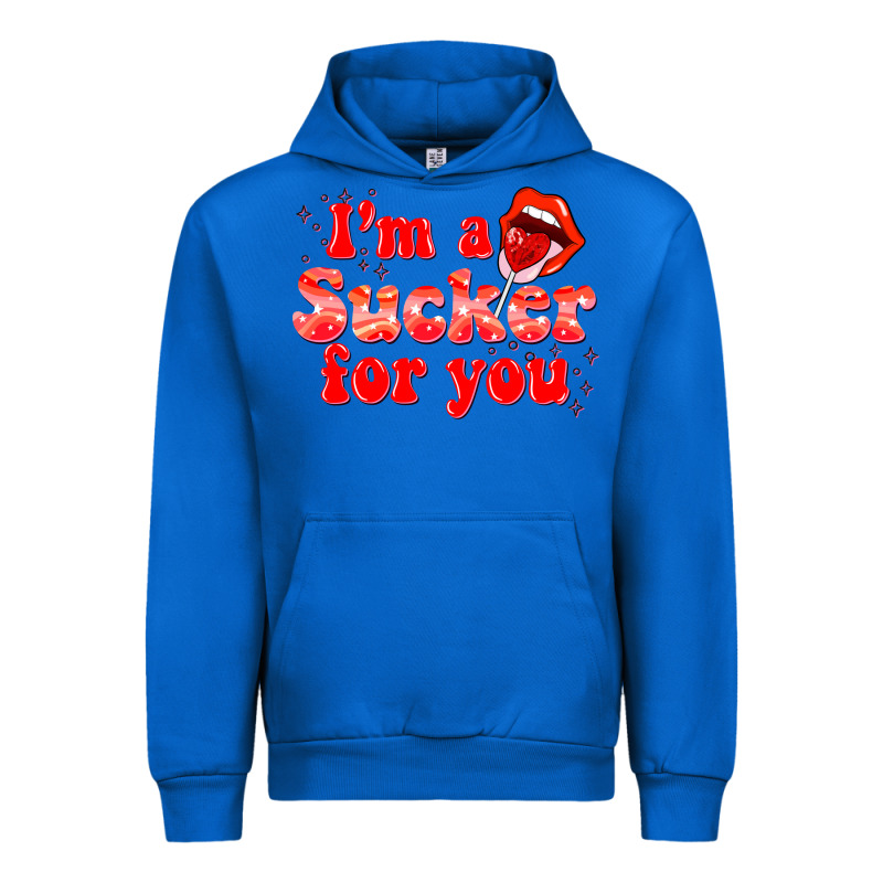 Im A Sucker For You Valentines The Day Urban Hoodie by NancyCooperArtShop | Teevron