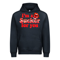 Navy im a sucker for you valentines the day Urban Hoodie - NancyCooperArtShop