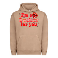 Pigment Burro im a sucker for you valentines the day Urban Hoodie - NancyCooperArtShop