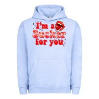 Pigment Grape Ice im a sucker for you valentines the day Urban Hoodie - NancyCooperArtShop