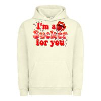 Pigment Pistachio im a sucker for you valentines the day Urban Hoodie - NancyCooperArtShop