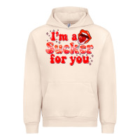 Sandshell im a sucker for you valentines the day Urban Hoodie - NancyCooperArtShop