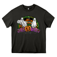 Asphalt halloween vibes Heavy Core Tee - SublimationCraftShop