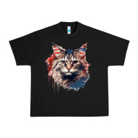 Black cat9 Urban Heavy Tee - Unal Design