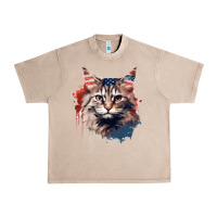 French Oak cat9 Urban Heavy Tee - Unal Design