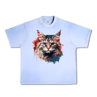 Grape Ice cat9 Urban Heavy Tee - Unal Design