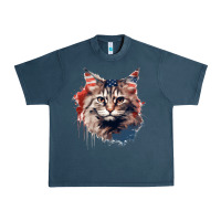 Midnight Navy cat9 Urban Heavy Tee - Unal Design