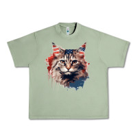 Oil Green cat9 Urban Heavy Tee - Unal Design