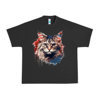 Pigment Black cat9 Urban Heavy Tee - Unal Design