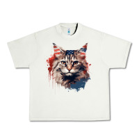 Pistachio cat9 Urban Heavy Tee - Unal Design