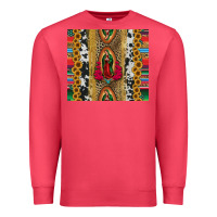 Cardinal lady of Guadalupe Premium Sweatshirt - Jasminsmagicworld