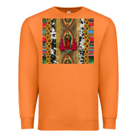 Carrot lady of Guadalupe Premium Sweatshirt - Jasminsmagicworld