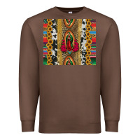 Chestnut lady of Guadalupe Premium Sweatshirt - Jasminsmagicworld