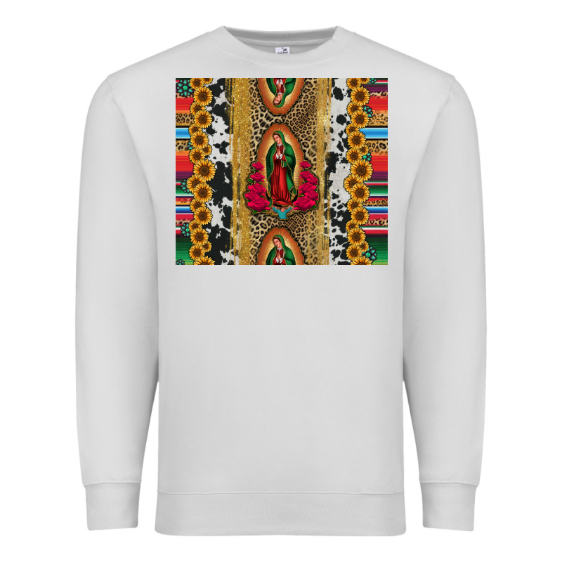 Lady Of Guadalupe Premium Sweatshirt by Jasminsmagicworld | Teevron
