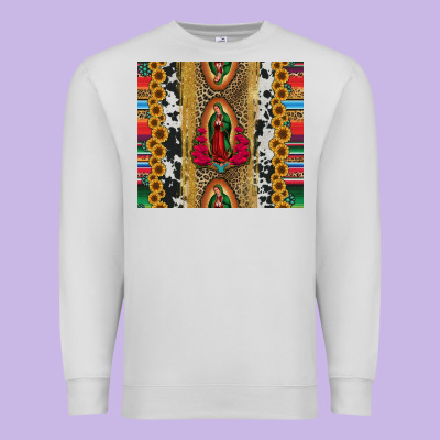 Lady Of Guadalupe Premium Sweatshirt Designed By Jasminsmagicworld