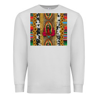 Dove Grey lady of Guadalupe Premium Sweatshirt - Jasminsmagicworld