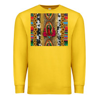 Lemon lady of Guadalupe Premium Sweatshirt - Jasminsmagicworld