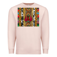 Pale Pink lady of Guadalupe Premium Sweatshirt - Jasminsmagicworld