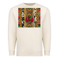 Sandshell lady of Guadalupe Premium Sweatshirt - Jasminsmagicworld