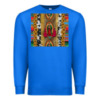 True Royal lady of Guadalupe Premium Sweatshirt - Jasminsmagicworld