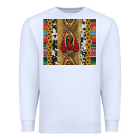 White lady of Guadalupe Premium Sweatshirt - Jasminsmagicworld