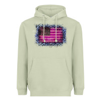 Matcha Old Leopard American Flag Heavyweight Hoodie - Bettercallsaul