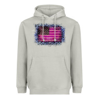 Moon Dust Old Leopard American Flag Heavyweight Hoodie - Bettercallsaul