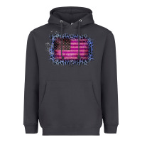 Smoke Old Leopard American Flag Heavyweight Hoodie - Bettercallsaul