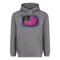 Storm Old Leopard American Flag Heavyweight Hoodie - Bettercallsaul